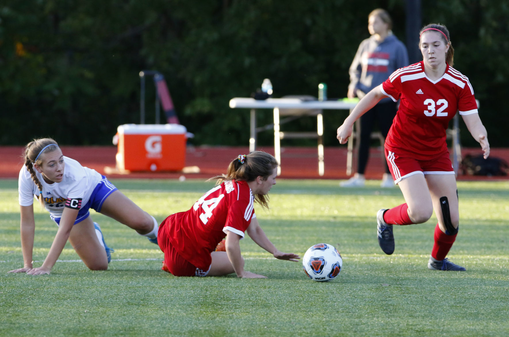 Gallery: 3A girls soccer sectional: Munster vs. Highland